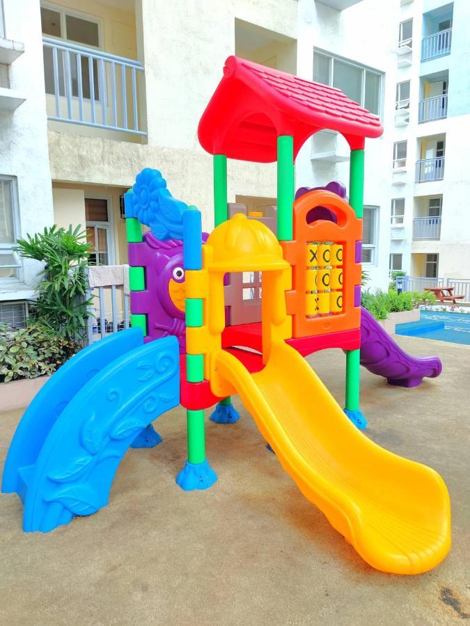 Davao Condo 2Br Pool Wifi Netflix Exterior foto